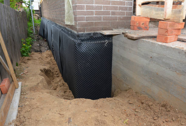 Licensed Interior Drainage System service in Brohman, MI - Walltent Waterproofing